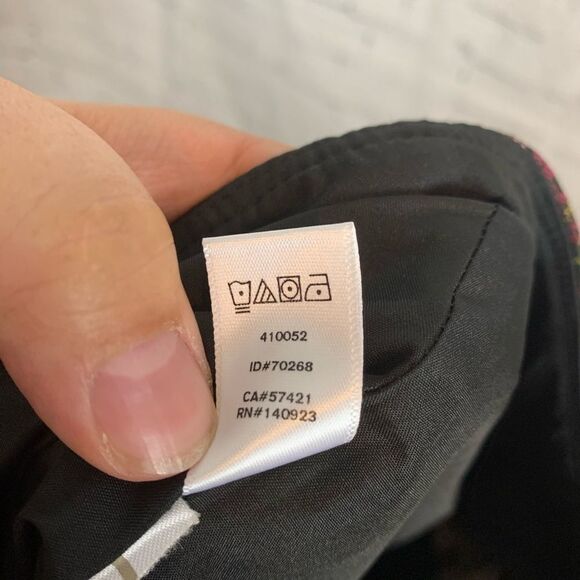 LOFT floral mini skirt size 8P - Picture 7 of 7